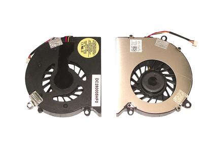 Вентилятор для ноутбука Dell Vostro 1710, 1720, Acer Aspire 5520, 5720, 7720, 7520, 5V 0.5A 3-pin Forcecon