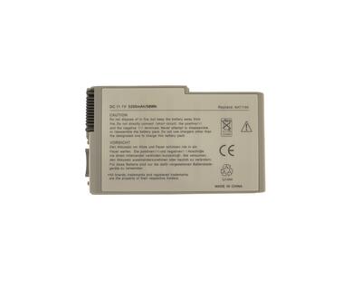 Акумуляторна батарея для ноутбука Dell BAT1194 Latitude D600 11.1V Grey 5200mAh OEM - фото 5