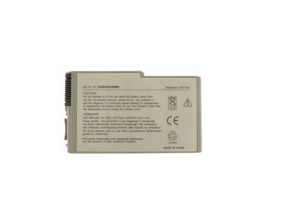 Акумуляторна батарея для ноутбука Dell BAT1194 Latitude D600 11.1V Grey 5200mAh OEM - фото 6