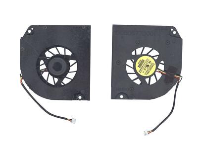 Вентилятор для ноутбука Dell Inspiron 1520, 1521, Vostro 1500, 5V 0.5A 3-pin Forcecon