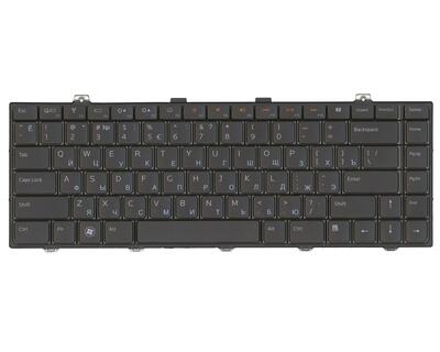 Клавиатура для ноутбука Dell Studio 1450, XPS L401, L501 с подсветкой (Light), Black, RU - фото 2