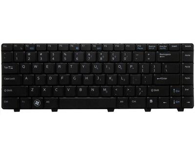 Клавиатура для ноутбука Dell Vostro (3300, 3400, 3500) Black, RU - фото 2