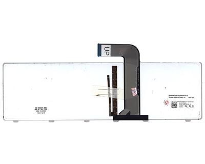 Клавіатура для ноутбука Dell Inspiron (5720, 7720, N7110) Vostro (3750) XPS (L702X) з підсвіткою (Light) Black, (Black Frame), RU - фото 3