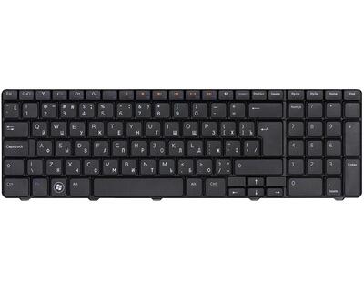 Клавиатура для ноутбука Dell Inspiron (N7010) Black, RU (вертикальный энтер) - фото 2
