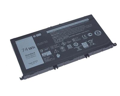 Акумуляторна батарея для ноутбука Dell 357F9 Inspiron 15 7000 11.1V Black 6330mAh Orig