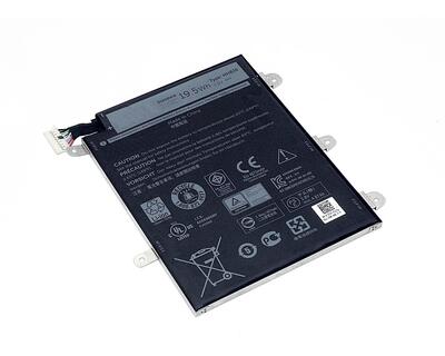 Аккумуляторная батарея для ноутбука Dell WXR8J Venue 8 Pro 5855 3.8V Black 5190mAh