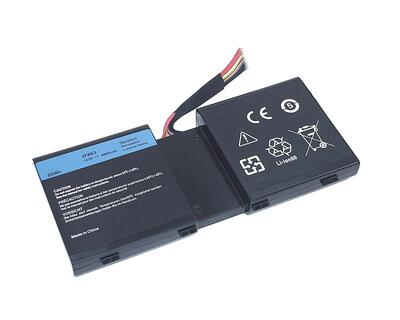 Акумуляторна батарея для ноутбука Dell 2F8K3 Alienware 17 R1 14.8V Black 4400mAh OEM - фото 5