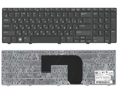 Клавиатура для ноутбука Dell Vostro (3700) Black, RU