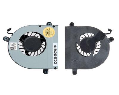 Вентилятор для ноутбука Dell Alienware M17X, R3, R4, M17XR, 5V 0.5A 4-pin Forcecon. Бывает 2 вида,внимательно смотрите фото!!! - фото 5