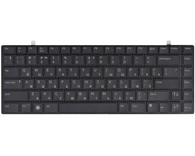 Клавиатура для ноутбука Dell Studio XPS (13, 1340, 16, 1640, 1645, 1647) с подсветкой (Light) Black, RU - фото 2