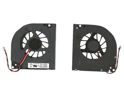 Вентилятор для ноутбука Dell Inspiron 1501, 1505, 6000, 6400, 9100, 9200, 9300, 9400, E1505, E1705, E1710, Latitude 131L, Precision M90, M6300, Vostro 1000 series, XPS M170, M1710, Fujitsu Siemens Amilo Xa 3530 series, 5V 0.5A 3-pin Forcecon