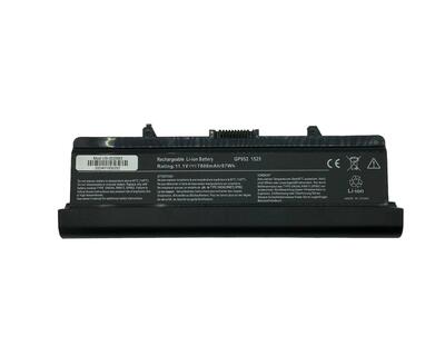 Усиленная аккумуляторная батарея для ноутбука Dell RN873 Inspiron 1525 11.1V Black 7800mAh OEM
