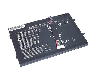 Аккумуляторная батарея для ноутбука Dell PT6V8 M11X-4S2P 14.8V Black 4257mAh OEM - фото 5