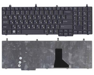 Клавиатура для ноутбука Dell Vostro (1710, 1720), Black, RU