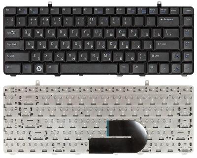 Клавиатура для ноутбука Dell Vostro (1014, 1015, 1088, A840, A860, PP37L, PP38L) Black, RU - фото 5