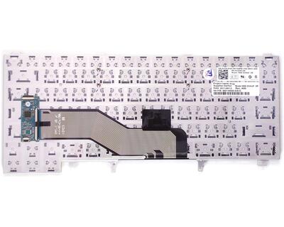 Клавиатура для ноутбука Dell Latitude E5420, E6220, E6320, E6420, E6430 Black, RU/EN - фото 3
