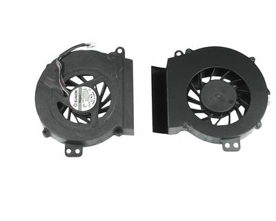 Вентилятор для ноутбука Dell Vostro 1500, A840, A860, PP37L, PP38L, Inspiron 1410, 5V 0.37A 4-pin SUNON