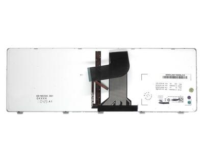 Клавиатура Dell Inspiron (M4040, M4110, M5040, N4050, N4110) Vostro (1540, 3550) с подсветкой (Light), Black, (Black Frame) RU/EN - фото 3