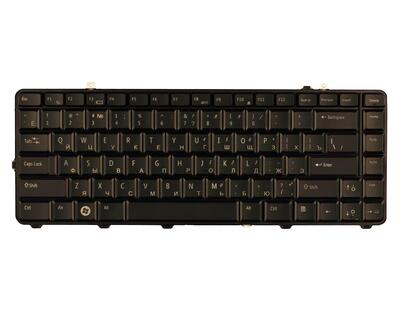 Клавиатура для ноутбука Dell Studio (15, 1555, 1557, 1558) с подсветкой (Light), Black, RU - фото 2