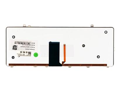 Клавиатура для ноутбука Dell Studio (15, 1555, 1557, 1558) с подсветкой (Light), Black, RU - фото 3