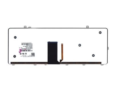 Клавиатура для ноутбука Dell Studio 1535, 1536, 1537, 1555, 1557, 1558 с подсветкой (Light). Black, RU - фото 3