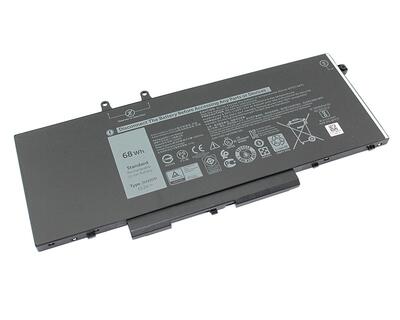 Акумуляторна батарея для ноутбука Dell 3HWPP Precision 3551 15.2V Black 4250mAh OEM