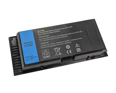 Акумуляторна батарея для ноутбука Dell FV993 Precision M4600 11.1V Black 5200mAh OEM