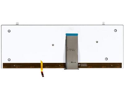 Клавиатура для ноутбука Dell Studio XPS (13, 1340, 16, 1640, 1645, 1647) с подсветкой (Light) Black, RU - фото 3