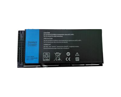 Акумуляторна батарея для ноутбука Dell FV993 Precision M4600 11.1V Black 5200mAh OEM