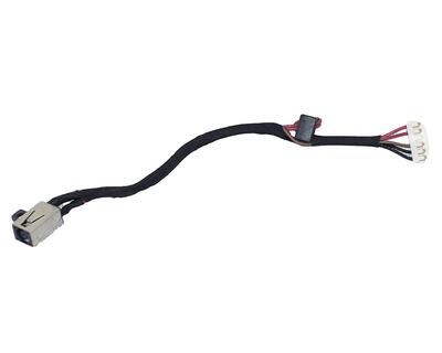 Разъем питания для ноутбука Dell Inspiron 14 3458 c кабелем