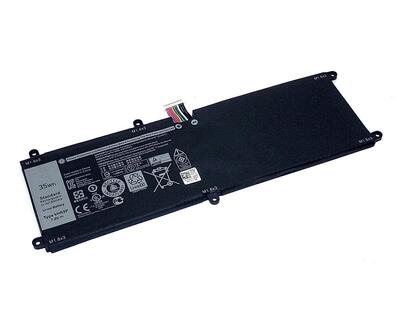 Аккумуляторная батарея для ноутбука Dell VHR5P Latitude 11 5175 7.6V Black 4600mAh