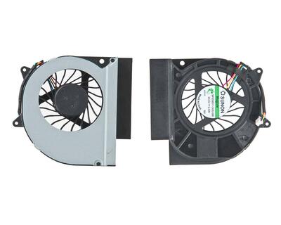 Вентилятор для ноутбука Dell Latitude E5420, E6220, E6320, E6420, E6430 VER-2, 5V 0.2A 4-pin SUNON
