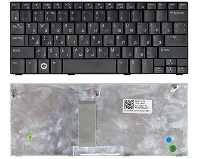 Клавиатура для ноутбука Dell Inspiron Mini (1011, 1010) Black, RU - фото 5