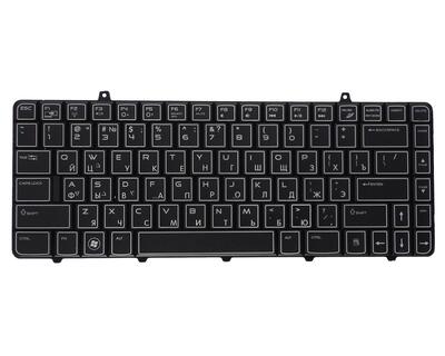 Клавиатура для ноутбука Dell Alienware (M11X-R1) с подсветкой (Light), Black, RU - фото 2
