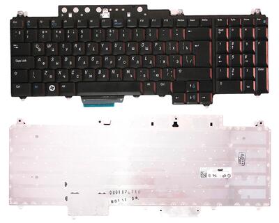 Клавиатура для ноутбука Dell Inspiron (1700, 1721, Vostro 1700, XPS M1720 M1721 M1730) Black, RU