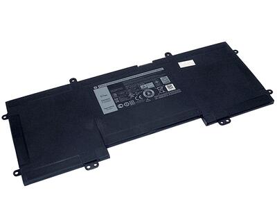 Аккумуляторная батарея для ноутбука Dell 092YR1 Chromebook 13 7310 11.4V Black 5800mAh