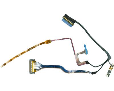 Шлейф матрицы для ноутбука Dell Latitude E6400, для моделей с LED (светодиодной) подсветкой матрицы