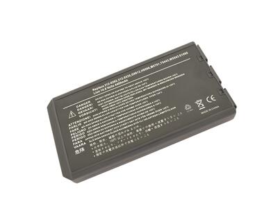 Акумуляторна батарея для ноутбука Dell M5701 Inspiron 1000 14.8V Black 4400mAh OEM - фото 2