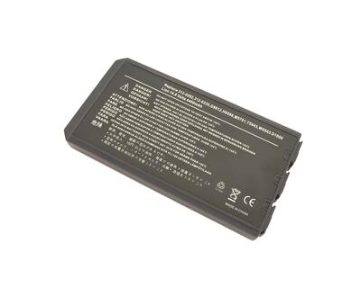Акумуляторна батарея для ноутбука Dell M5701 Inspiron 1000 14.8V Black 4400mAh OEM - фото 3
