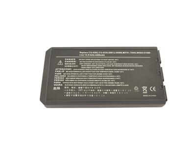Акумуляторна батарея для ноутбука Dell M5701 Inspiron 1000 14.8V Black 4400mAh OEM - фото 4