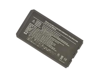 Акумуляторна батарея для ноутбука Dell M5701 Inspiron 1000 14.8V Black 4400mAh OEM - фото 5