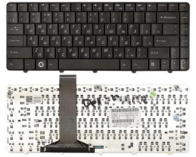 Клавиатура для ноутбука Dell Inspiron (11Z, 1110) Black, RU/EN