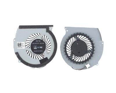 Вентилятор для ноутбука Dell Inspiron 15 7566, 7567 5V 0.4A 4-pin FCN