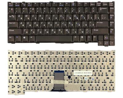 Клавиатура для ноутбука Dell Inspiron (1200, 2200) Latitude (110L, PP10S), Black, RU - фото 5