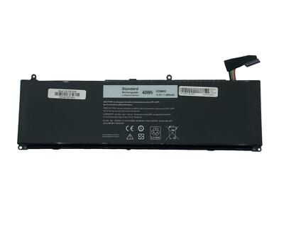 Аккумуляторная батарея для ноутбука Dell N33WY Inspiron 11 3000 11.1V Black 3600mAh OEM