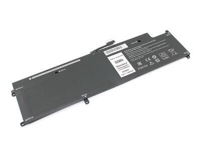 Акумуляторна батарея для ноутбука Dell WY7CG Latitude 13 7370 7.6V Black 4200mAh OEM - фото 5