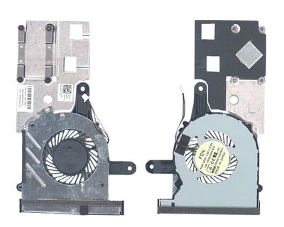 Система охолодження для ноутбука Dell 5V 0.5A 3-pin FCN Inspiron 14 3451, 3452, 15 3551, 3552