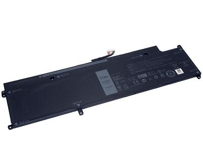 Аккумуляторная батарея для ноутбука Dell XCNR3 Latitude 13 7370 7.6V Black 4500mAh