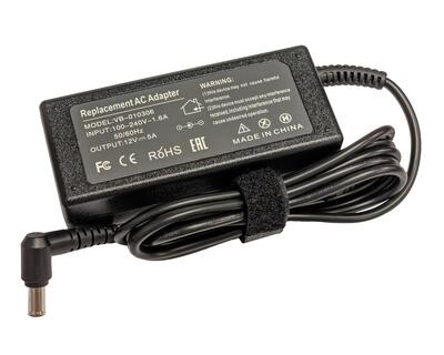 Блок живлення для монітора і телевізора Lcd Dell 60W 12V 5A 6.5x4.5mm PA1260-0 REPLACEMENT - фото 2