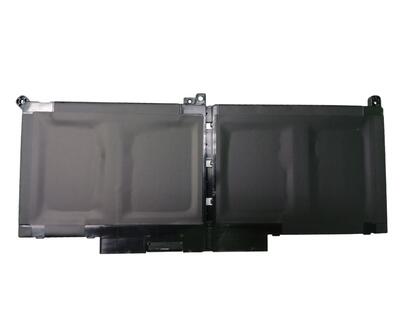 Аккумуляторная батарея для ноутбука Dell F3YGT Latitude 12 7000 7.6V Black 6800mAh OEM - фото 6